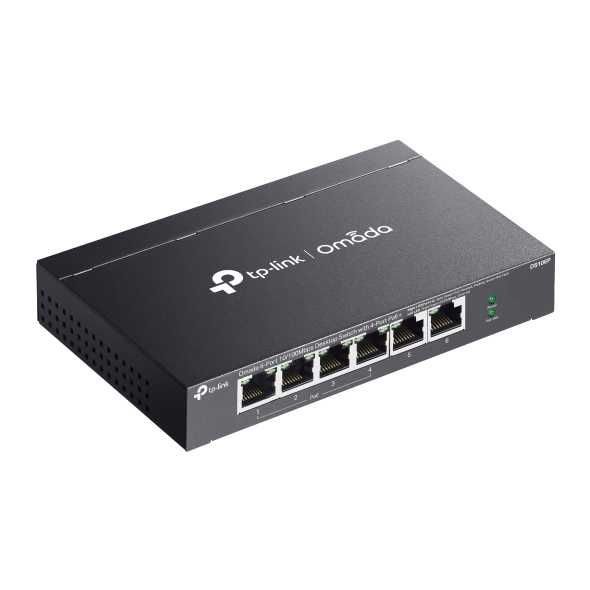 TP-Link DS106P (PoE коммутатор)