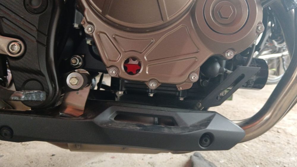 Honda cb 500F an 2022 ..8300 km impecabila pentru pretențioși!!!