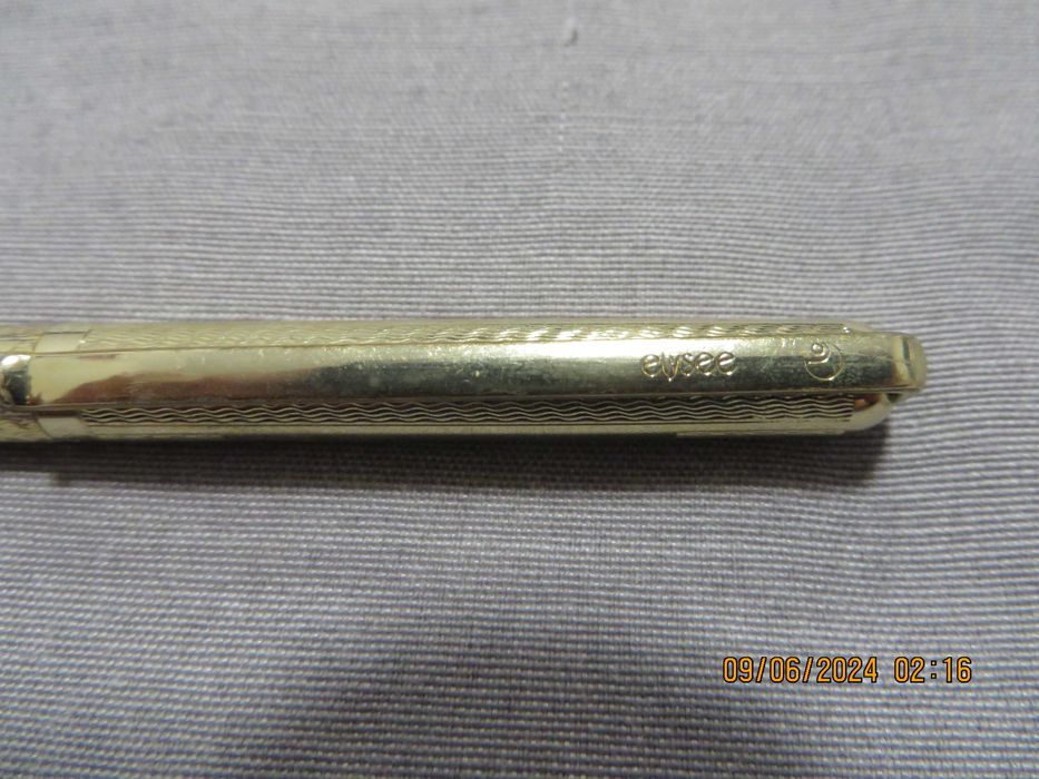 set pix stilou Cerutti 1881 si Pix Elysee