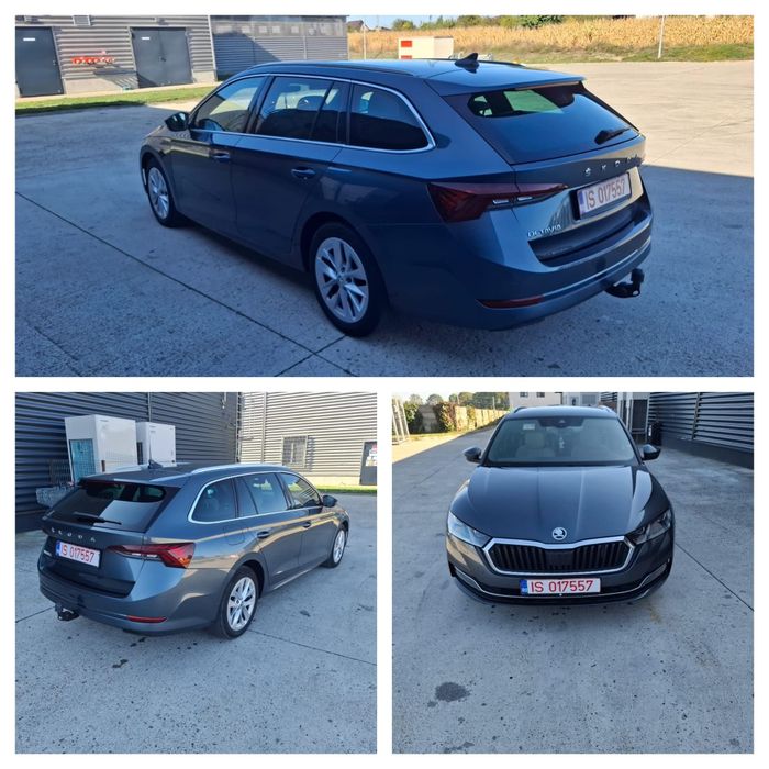 Skoda octavia 2022 /Virtual/Matrix/Distronic  /Automat/