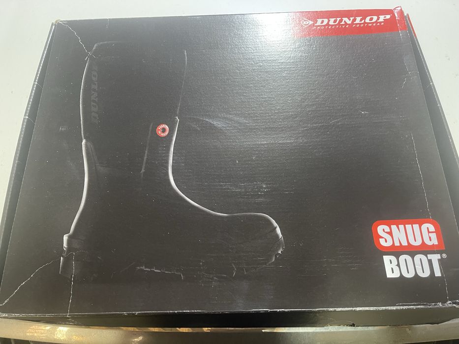 Спец. резиновые сапоги “Dunlop”
