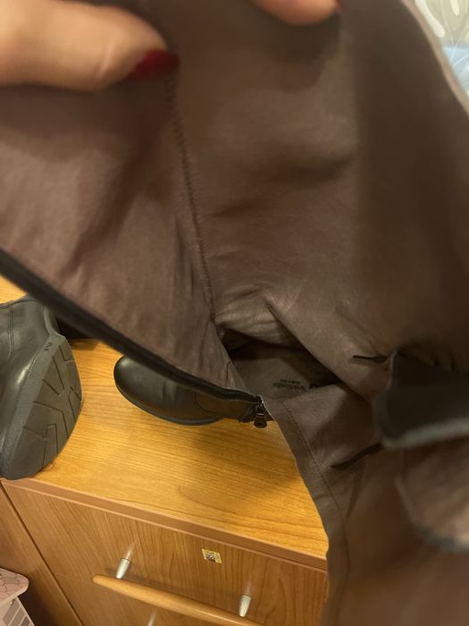 Дамски ботуши от естествена кожа Nero Giardini