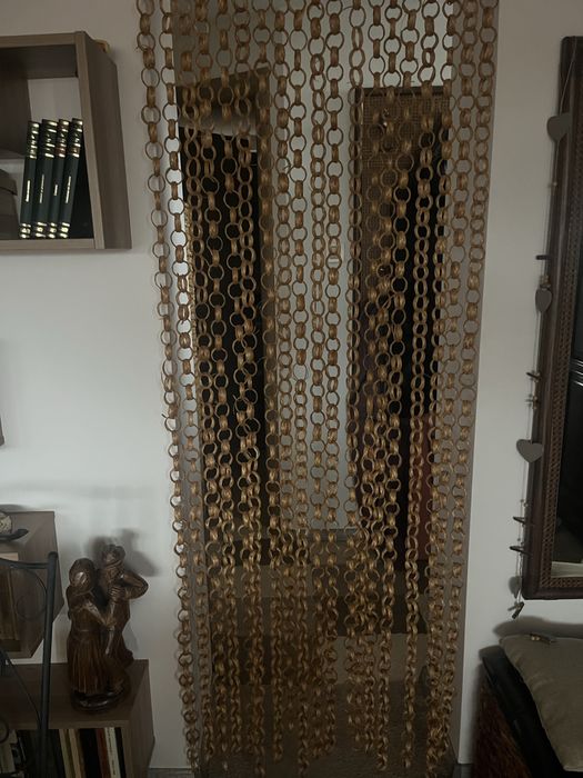 Perdea de usa din bambus