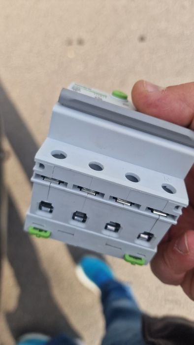 Siguranta Diferential Noark Ex9NL-N, RCBO -32A, 30mA