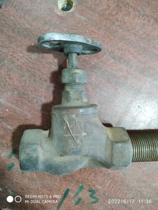 вентиль чугунный Д-25