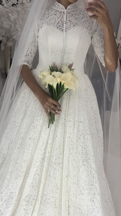 Свадебное платье