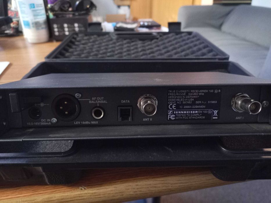 Sennheiser EW100/G2 Wireless Headset