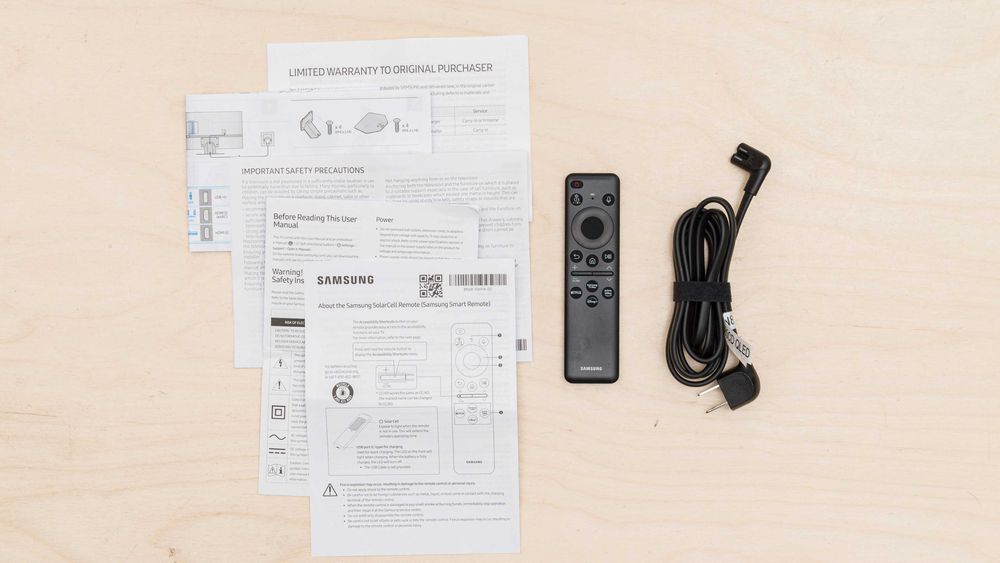 Телевизор Neo QLED Samsung QE-75QN85D 75" (Новинка 2024) Mini LED