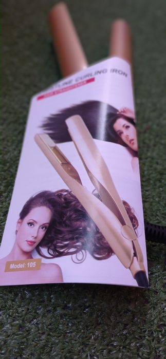 Преса за коса чисто нова