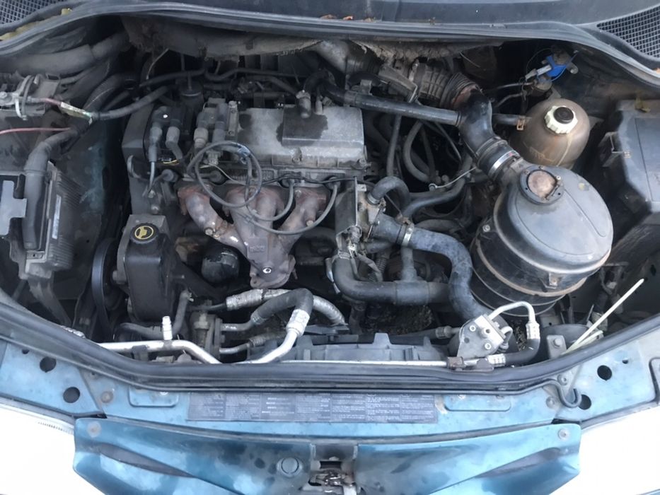 Рено сценик 1.6 90кс 1998 На Части