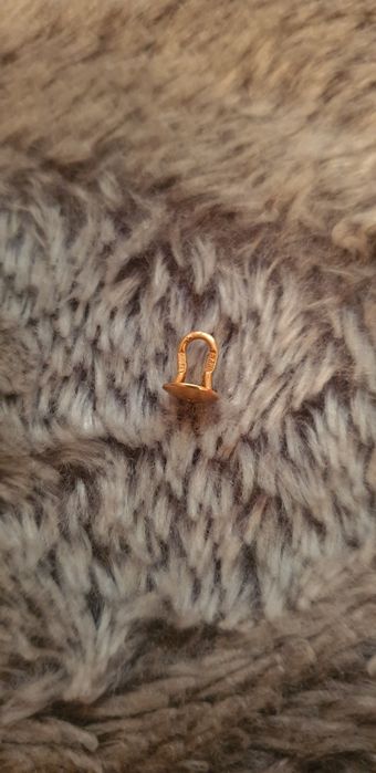 Серьги золотые проба 583