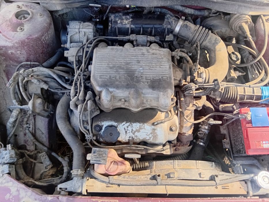 Двигатель крайслер