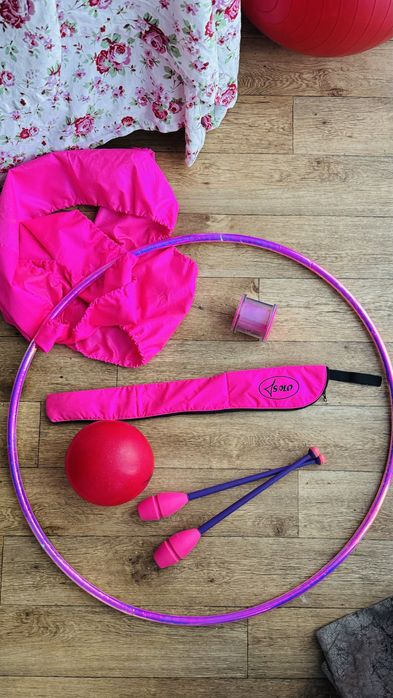 Инвентарь для художественной гимнастики