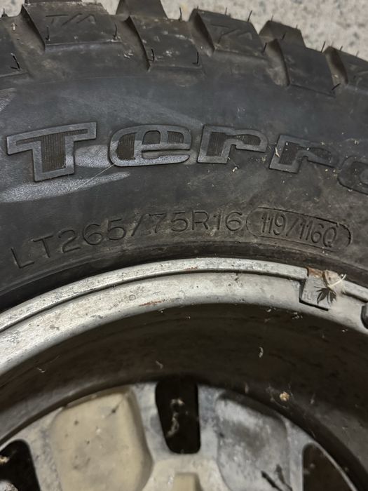Резина Bfgoodrich