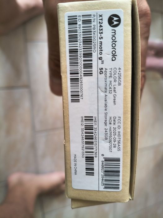 Motorola moto g35
