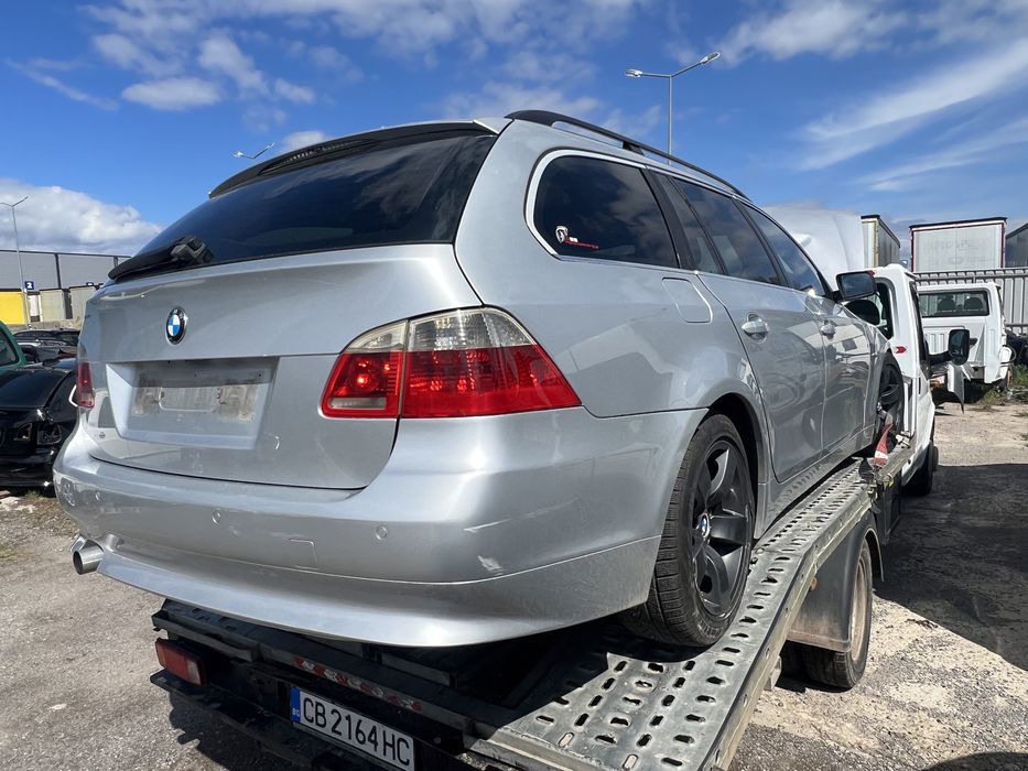 BMW E61 525d 177кс на части