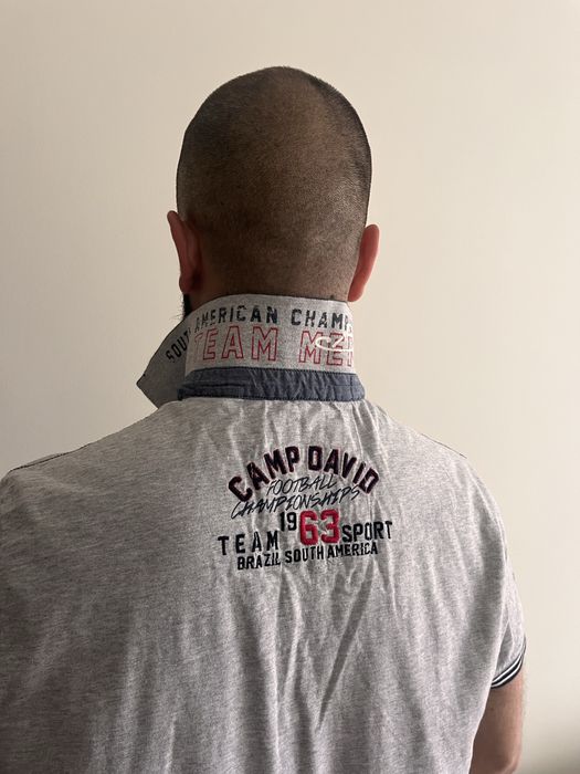Тениска Camp David