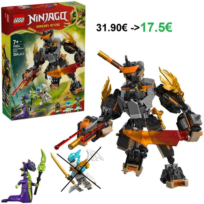 Lego Ninjago сезон 4 нови/намалени