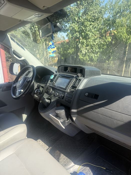 Vw t5 caravelle euro5