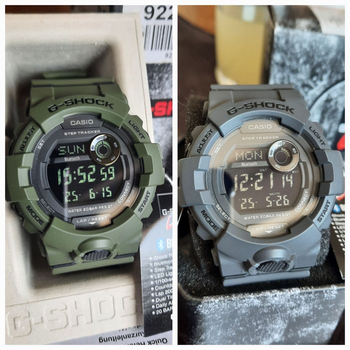 Casio G Shock GBD 800UC  Bluetooth