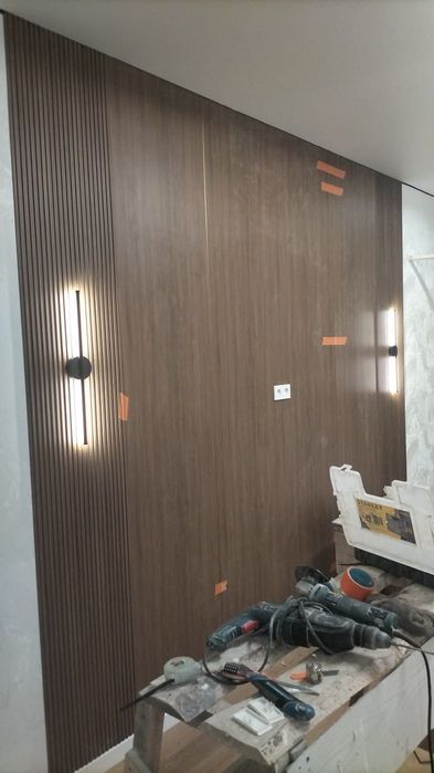 Кафель ламинат малярный