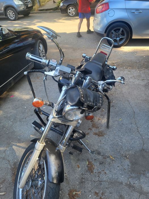 Продавам Сузуки савидж650