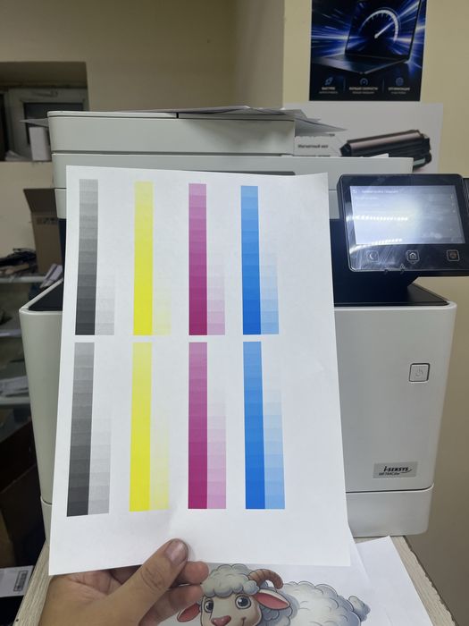 Лазерный цветной мфу canon mf744cdw