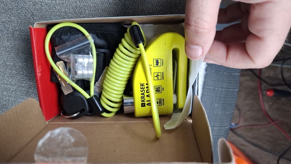 Alarma moto bicicleta