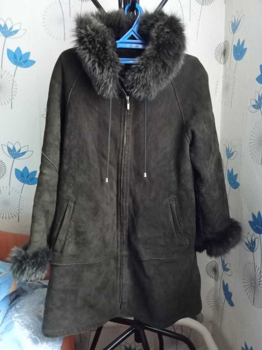 Турецкая натуральная дубленка