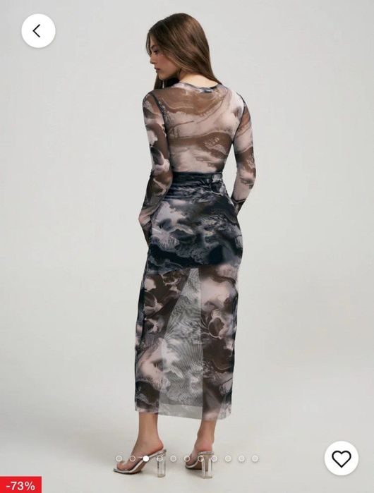 Женское платье, bershka.