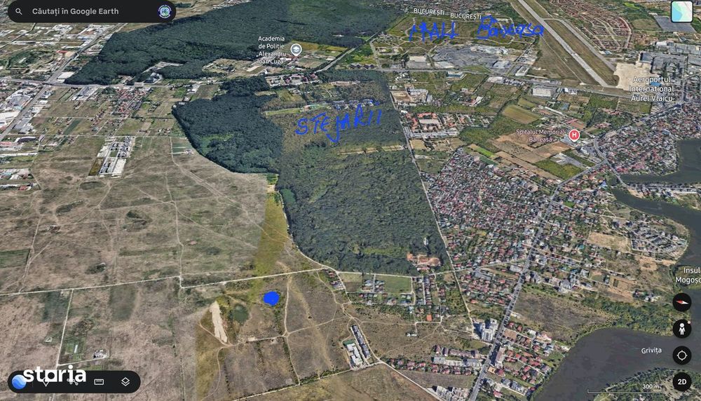 "Teren intravilan 2.199 mp | Sisești – Sector 1 | Stejarii – Băneasa"