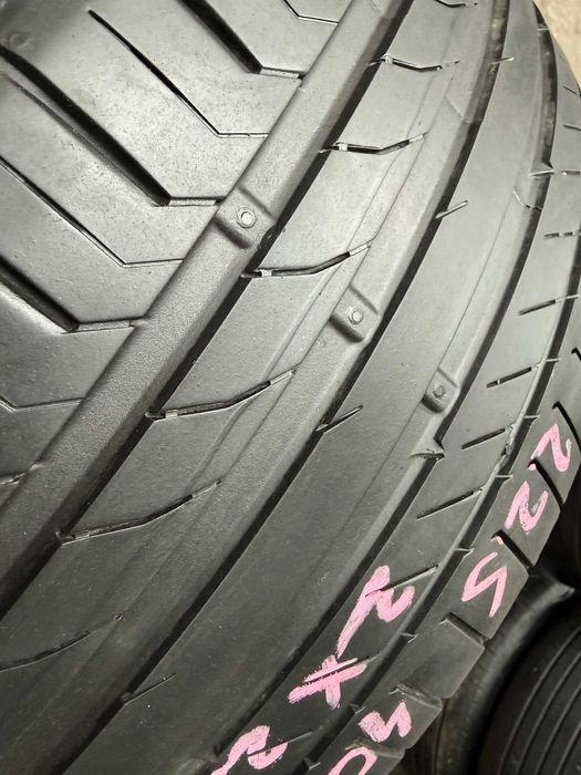 2x Anvelope Vara 225/40 R18 - Continental Conti Sport Contact 5