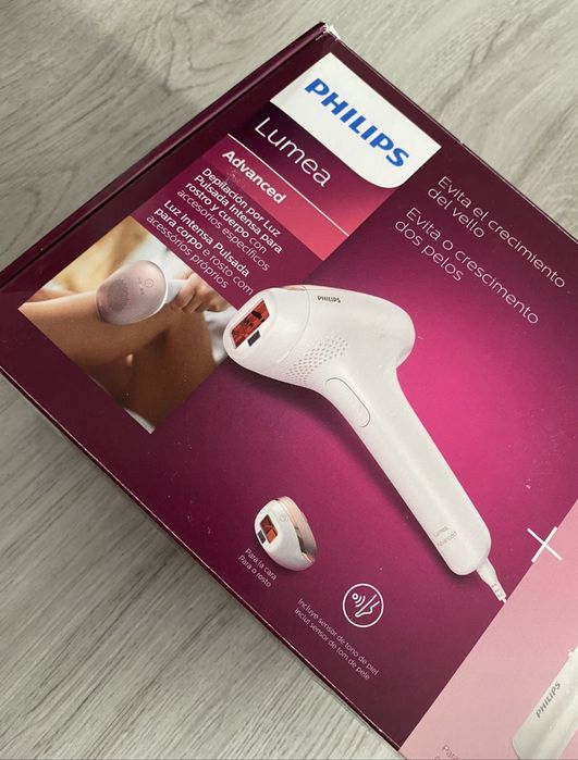 Aparat epilare definitiva Philips Lumea