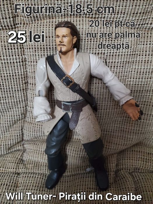 Figurine Star Wars,Pirații din Caraibe