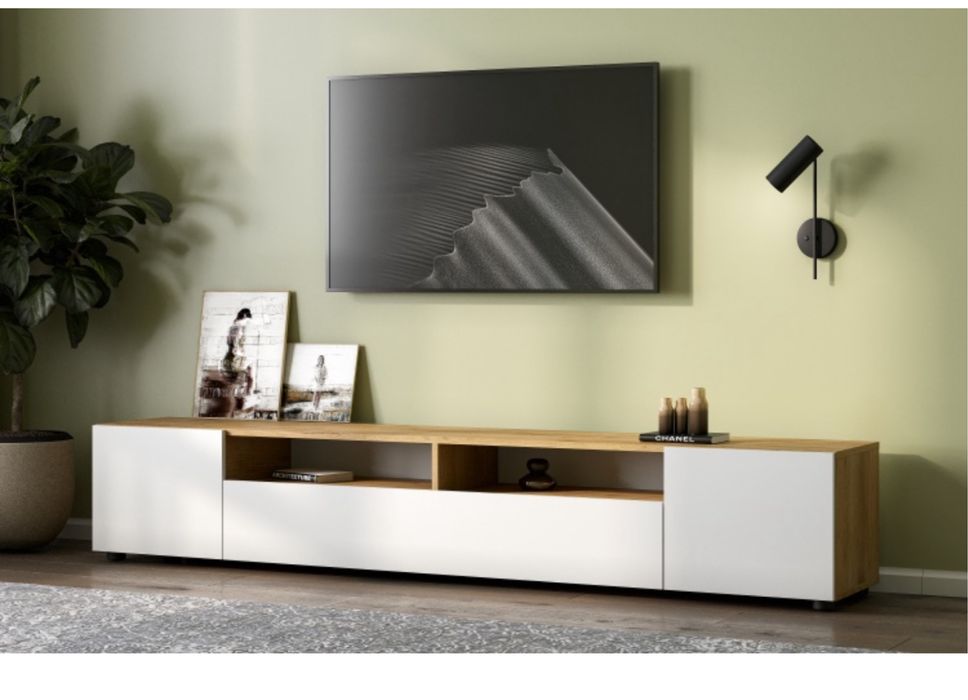 Новая Тумба под телевизор, напольная 2метра