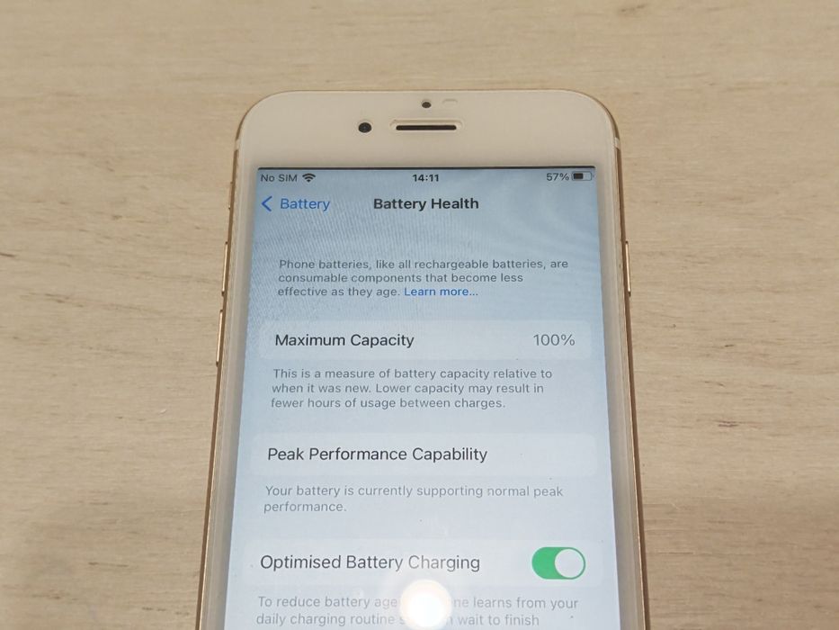 iPhone 6s 128 GB Gold