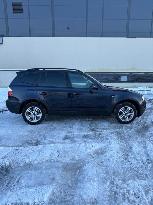 Bmw X3 Automat 2.0 177 cp 2008 *Xenon *Navi *piele crem *TOP