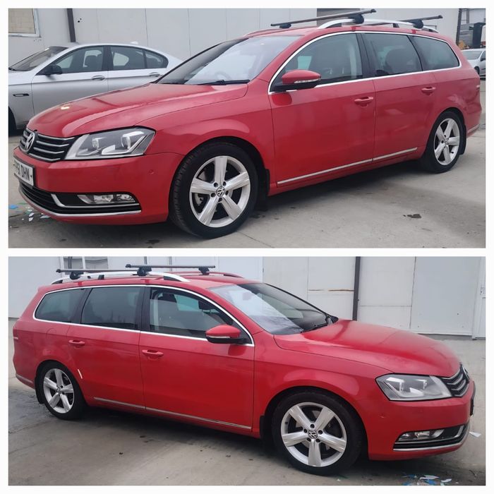 Fata completa VW Passat B7 LY3D faruri Europa