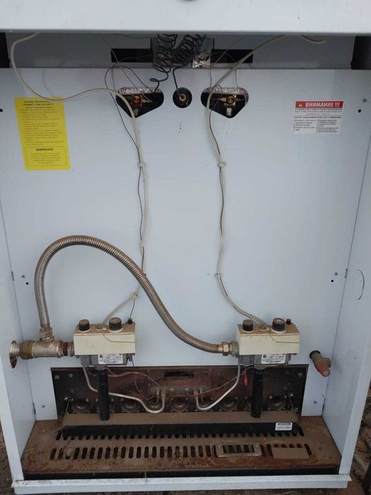 Котел для  теплицы