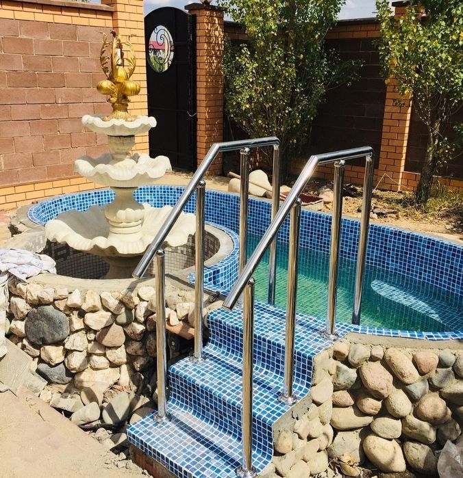 Перила из нержавейки