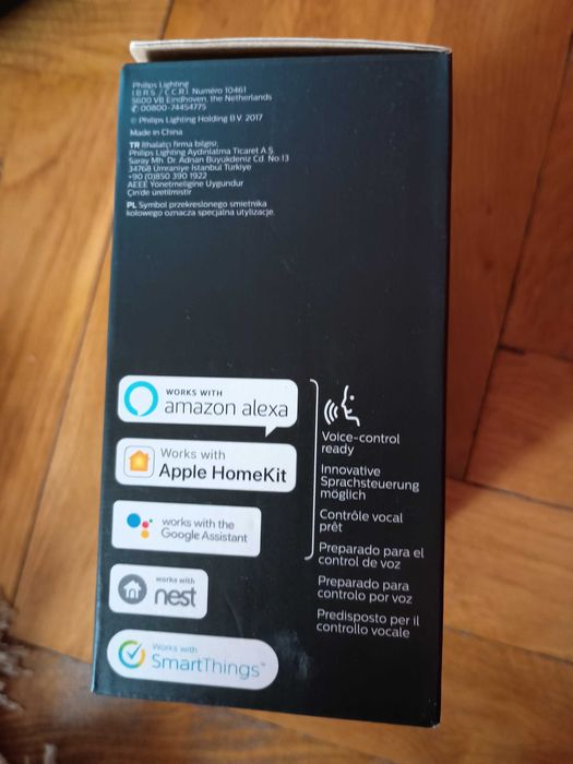 Consola Wireless Bridge HUE, Asistenti vocali, 0°C - 40°C