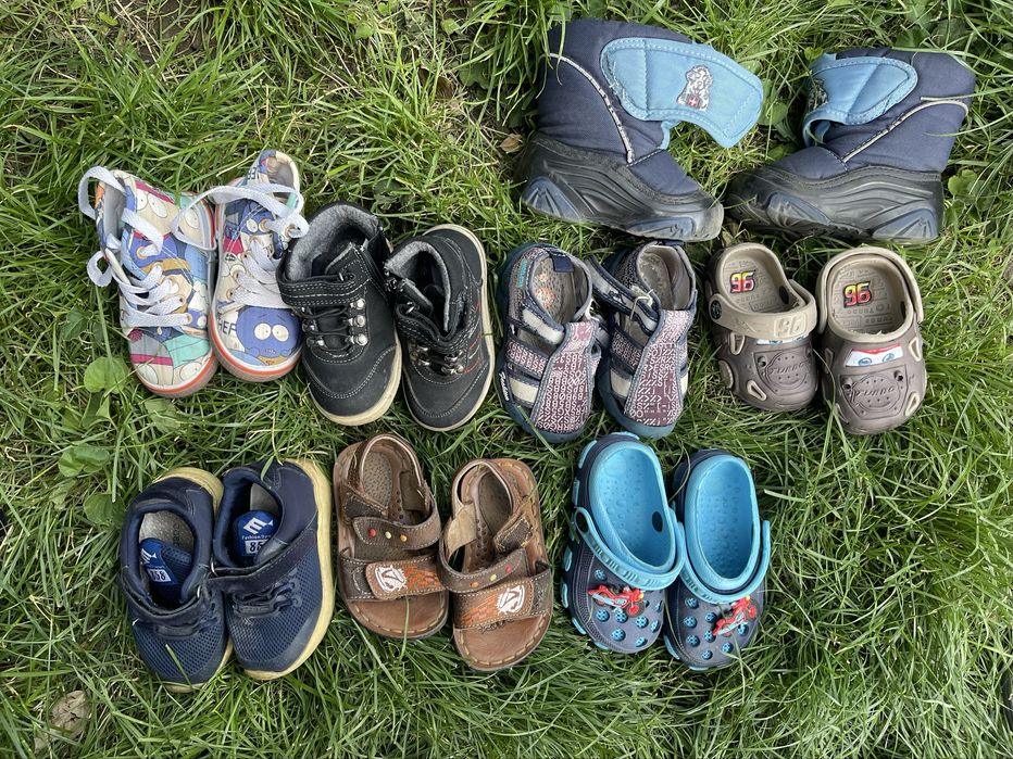 Продам обувь для мальчика, размер 20–22