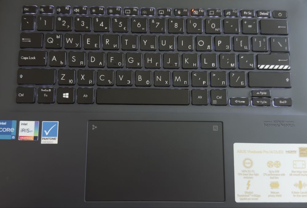 Asus Gaming лаптоп - Vivobook pro 14 + Безплатен Охладител