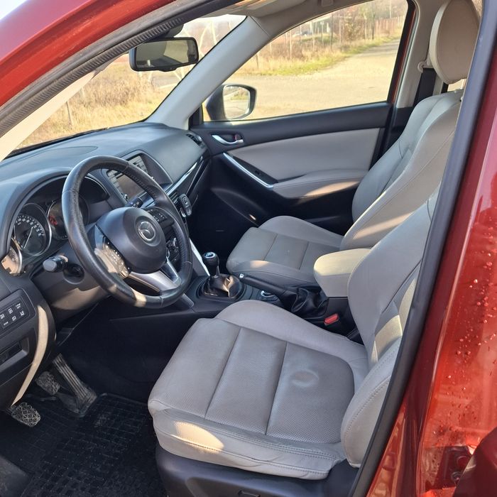 Vând Mazda cx5  2013