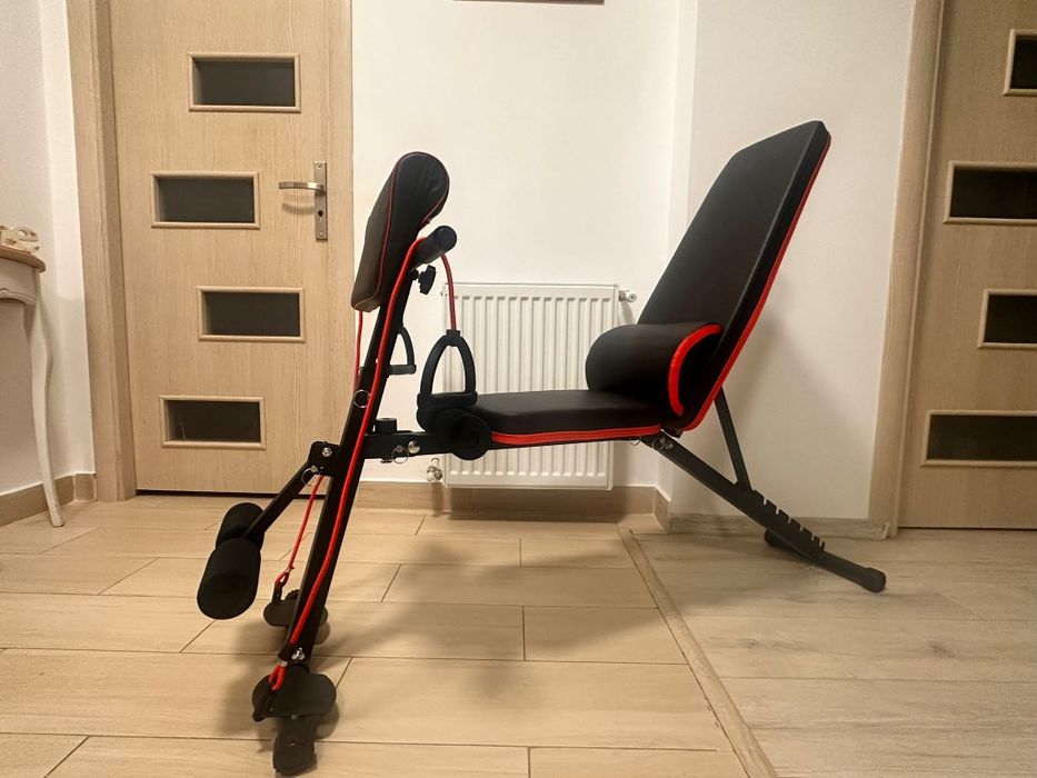 Banca multifunctionala de fitness