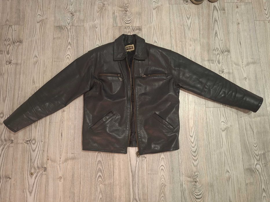 Мъжко кожено яке