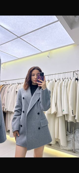 Пиджак пальто шерстяной