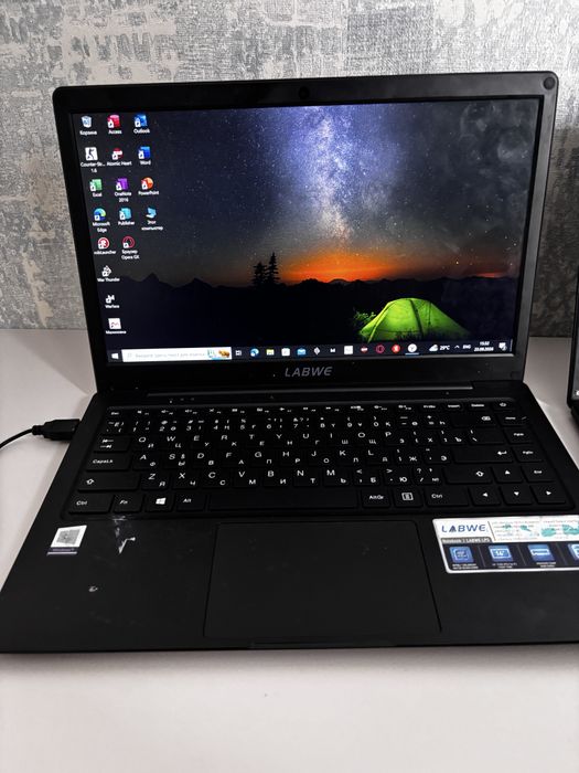 Labwe LPS114 ноутбук 8/128GB