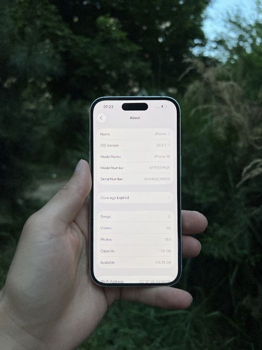 Srochna Iphone 16 Sotiladi