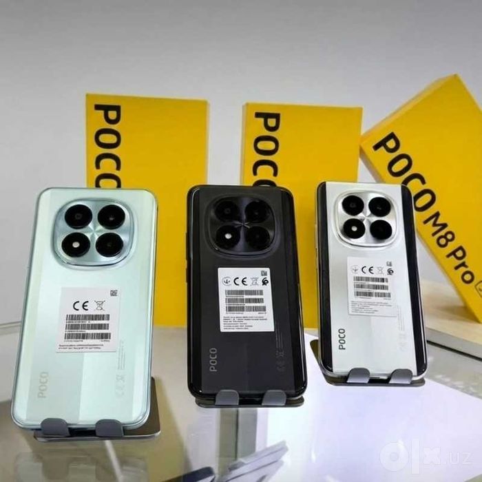 Новый Poco M8 Pro 5G  Global +1 Год Гарантия +IMEI готово +Доставка
